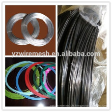 Alibaba Selected Iron Wire Factory fil galvanisé / fil noir recuit / pvc revêtu